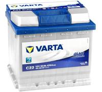 VARTA 5524000473132 BLUE Dynamic Batterie de Démarrage 12V 52Ah 470A EN pour VW