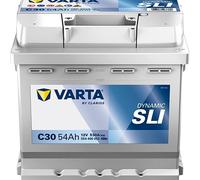 VARTA 554400053K262 Dynamic SLI Batterie de Démarrage 12V 54Ah 530A EN pour VW