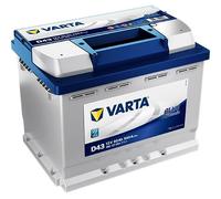 VARTA 5601270543132 BLUE Dynamic Batterie de Démarrage 12V 60Ah 540A EN