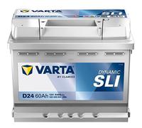 VARTA 560408054K262 Dynamic SLI Batterie de Démarrage 12V 60Ah 540A EN pour VW