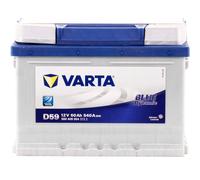 VARTA 5604090543132 BLUE Dynamic Batterie de Démarrage 12V 60Ah 540A EN pour VW
