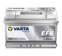 VARTA 565500065K262 Dynamic EFB Batterie de Démarrage 12V 65Ah 650A EN pour VW