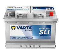VARTA 566047051K182 ProMotive SLI Batterie de Démarrage 12V 66Ah 510A EN