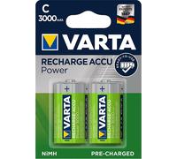 Accus Ni-MH lr14 x2 1.5v - VARTA - 56714101402