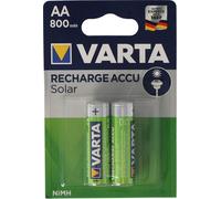 Varta 56736101402 1x2 Solar Accu AA NiMH 800 mAh Mignon(F)