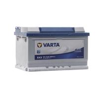 VARTA Blue dynamic E43 (+ droite) 12V 72AH 680A