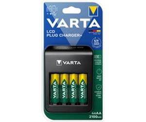 VARTA 57687 Pile domestique Secteur, Chargeur