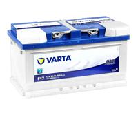Batterie de démarrage Varta Blue Dynamic LB4 F17 12V 80Ah / 740A