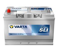 VARTA 595405083K262 JIS Batterie de Démarrage 12V 95Ah 830A EN pour OPEL Antara
