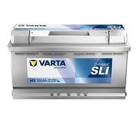 VARTA 600402083K262 Dynamic SLI Batterie de Démarrage 12V 100Ah 830A EN