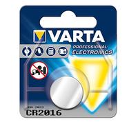 Varta 6016 CR2016 sous Blister Lithium Pile Bouton (Lot de 5) Argent
