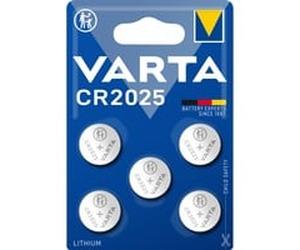 VARTA 6025101415 Batterie à usage unique CR2025 Lithium