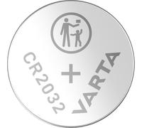 Varta 6032 Original Industrie Pile Bouton Lot de 20 Argent