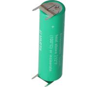Varta 6117 CR AA Mignon avec connexion print ++--, pas 10mm, pile 3V lithium 2000mAh
