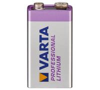 Varta 6122 Lot de 2 piles au lithium 9 V
