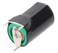 Varta 6127 CR1/2AA Pile au lithium adaptée au capteur Theben 883031, à l'horloge Theben 612 S, au TR664 T2, contact positif 2er Print, contact négatif 1er Print, debout