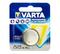 Varta 643 - CR2430 Bouton au Lithium Cellule électronique Argent