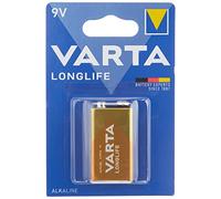 VARTA Longlife Extra 9V Batterie à usage unique Alcaline
