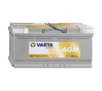 VARTA A4 AGM 605901095 Batterie 12V 105Ah 950A Voiture Camper