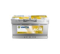 VARTA A5 Silver Dynamic AGM Batterie 12V 95Ah 850A