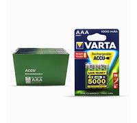 Varta AAA rechargeable Accu 1.2V,1000 mAH, (Lot de 10X4)