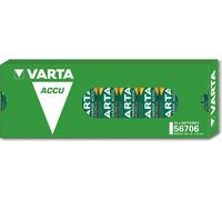 Varta Accu NiMH, Mignon, AA, HR06, 1.2V/2100mAh Accu Power, Pre-charged, Retail Box (10-Pack)