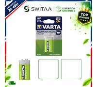 Varta Accu NiMH Rechargeable 9V 200 mAh E-Block HR9V