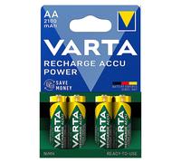 Accus Ni-MH 4x1,2 V - VARTA - 56706101404