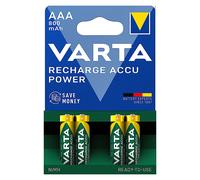 VARTA Accus Ni-MH lr3 x4 1.5v - VARTA - 56703101404