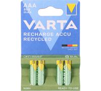 Varta RECH.AC.RECYC.AAA800mAh BLI4 Pile rechargeable LR3 (AAA) NiMH 800 mAh 1.2 V 4 pc(s)