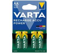 VARTA ACCU RECHARGEABLE HR6 'x4' 2100