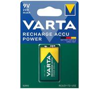 VARTA Accus 6LR61/9v V7/8H ready 2 use 200mAh blister de 1