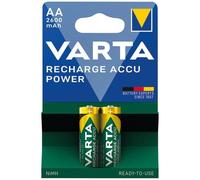 VARTA Accus HR06/AA ready 2 use 2500mAh blister de 2