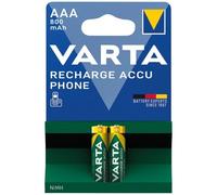 VARTA Accus phone LR03 / AAA T398 800MAH blister de 2
