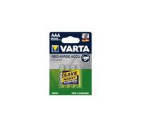 VARTA Batteries LR3 (AAA) X4 1000mAh (Ready To Use)