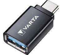 Varta Adaptateur USB 2.0 USB-C mâle vers USB-A femelle Charge et synchronisation