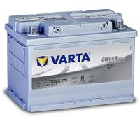 Varta AGM 70 Ah 760A (EN) E39
