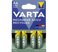 Varta Akku RECHARGE Recyclé AA HR6 2100mAh 4St.