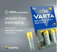 Varta RECH.AC.RECYC.AAA800mAh BLI2 Pile rechargeable LR3 (AAA) NiMH 800 mAh 1.2 V 2 pc(s)