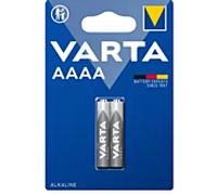 Lot de 2 piles pour appareils photo - AAAA VARTA