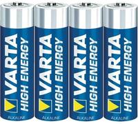 Varta Alkali High Energy AA 4x Fol