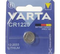 Varta Appareils Batterie - 156.68.19 - CR1220 caf - 1ER sous blister