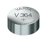 Varta Battarie V 364 Alcaline 1,55 V Non Rechargeable 1,55 V, 20 mAh, 6,8 mm, 6,8 mm, 6,8 mm, 2,15 mm