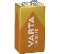Varta Batterie 1 Longlife 9v-block K 6 Lr 61
