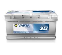 VARTA Batterie 110, Ah 920, A/EN 610402092K262 L 393mm B 175mm H 190mm Compatible avec BMW 5 Berline E60 5 Berline E39, AUDI A4 B8 Avant 8K5 Q5 8RB A4 B7 Avant 8ED