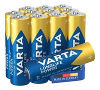 Varta Piles AA Longlife Power – Alcaline 1,5 V – Pack de 12