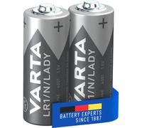 Varta Piles alcalines LR1 (N) Lady 1,5 V – Pack de 2