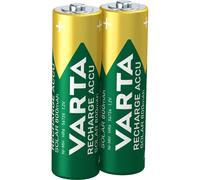 Varta Chargeur et accus Recharger Accu Solar 2 pièces AA 800 mAh