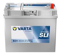 VARTA Batterie 45, Ah 330, A/EN 545155033K262 L 238mm B 129mm H 227mm Compatible avec AUDI A6 C8 Avant 4A5, TOYOTA RAV 4 I SXA1, NISSAN MICRA III K12, KIA Avella 3/5 portes KBA1, MAZDA MX-5 II NB