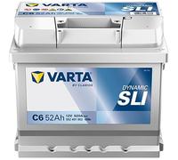 VARTA Batterie 52, Ah 520, A/EN 552401052K262 L 207mm B 175mm H 175mm